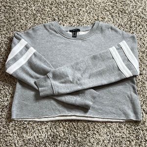 Gray sweater
